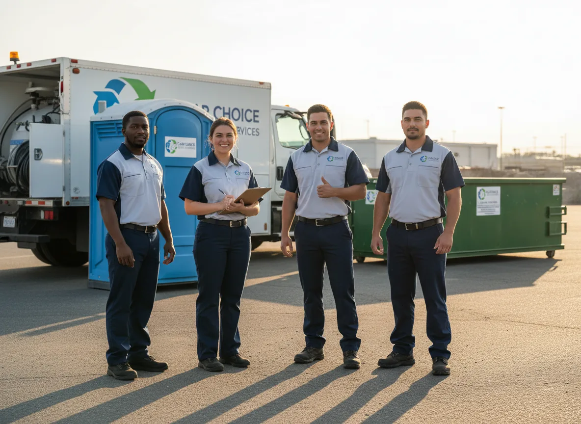 Porta Potty Rental company in Ridgeland, WI